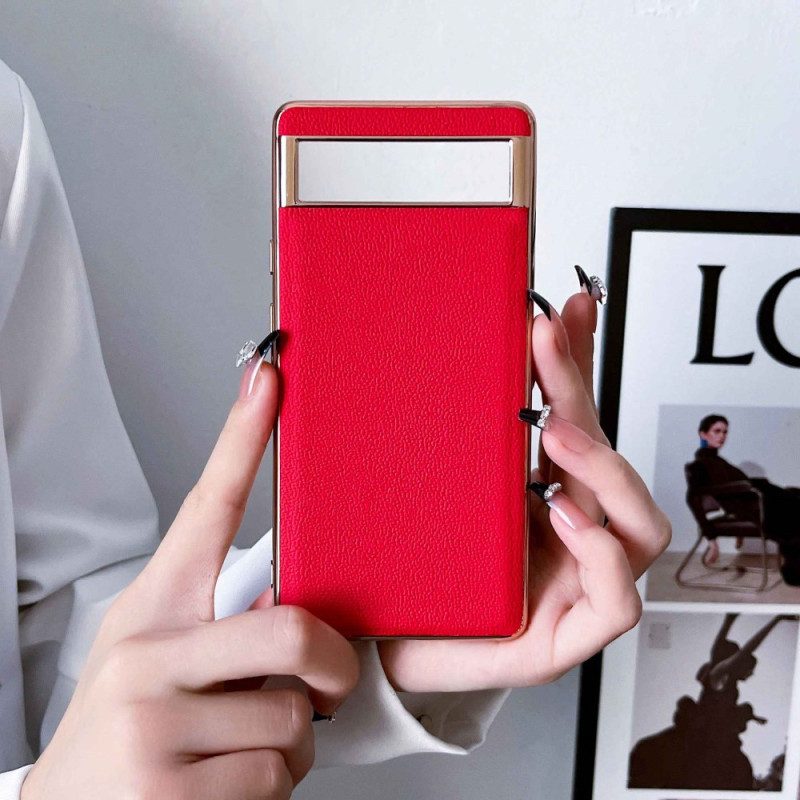 Cover Google Pixel 7 Colore Vera Pelle