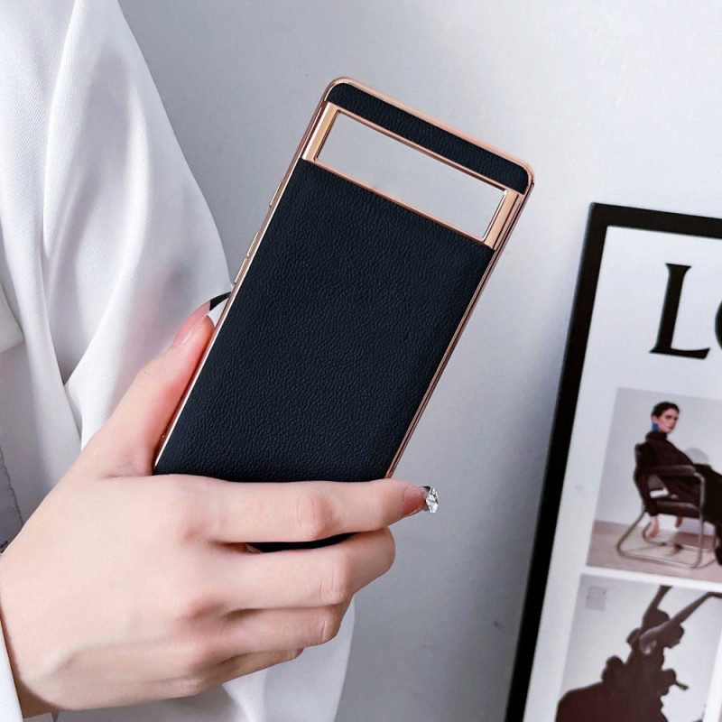 Cover Google Pixel 7 Colore Vera Pelle