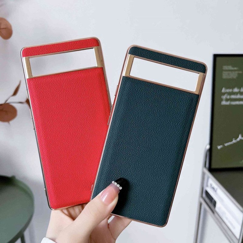 Cover Google Pixel 7 Colore Vera Pelle