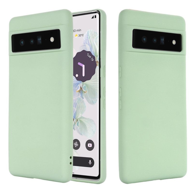 Cover Google Pixel 7 Silicone Liquido Strappy