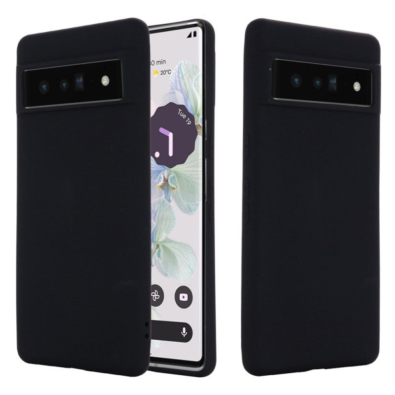 Cover Google Pixel 7 Silicone Liquido Strappy