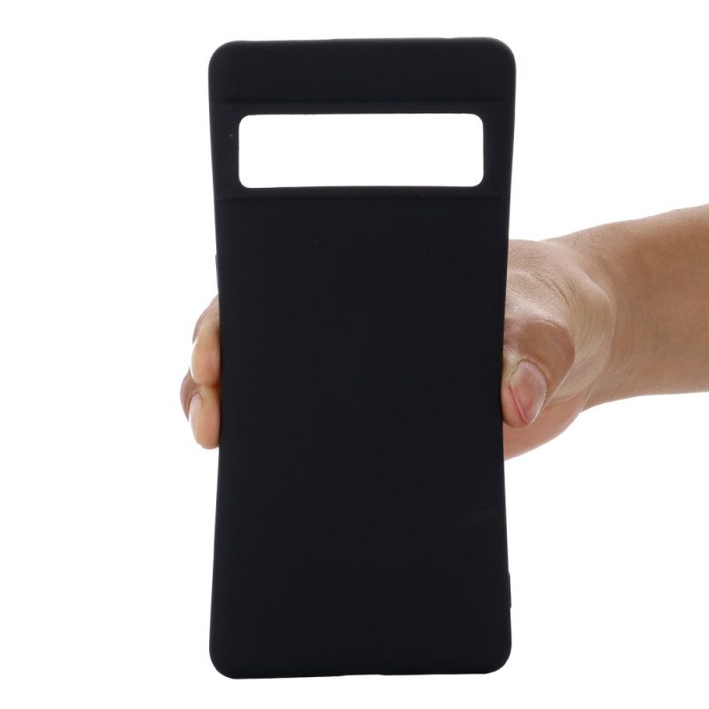 Cover Google Pixel 7 Silicone Liquido Strappy