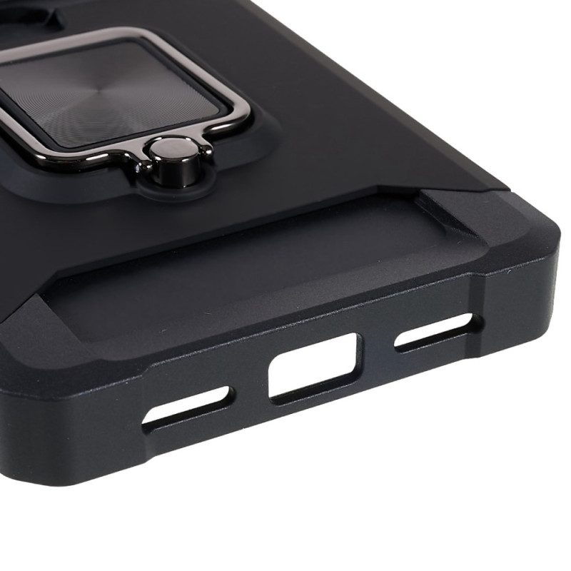 Cover Google Pixel 7 Supporto Per Anello E Portacarte