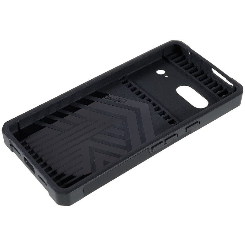 Cover Google Pixel 7 Supporto Per Anello E Portacarte