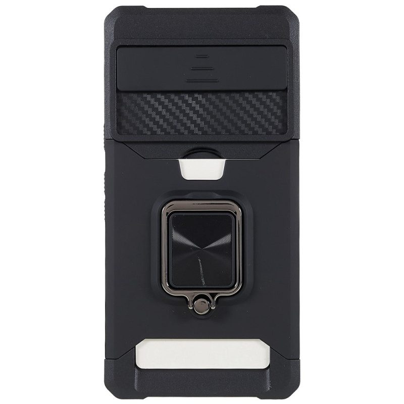 Cover Google Pixel 7 Supporto Per Anello E Portacarte