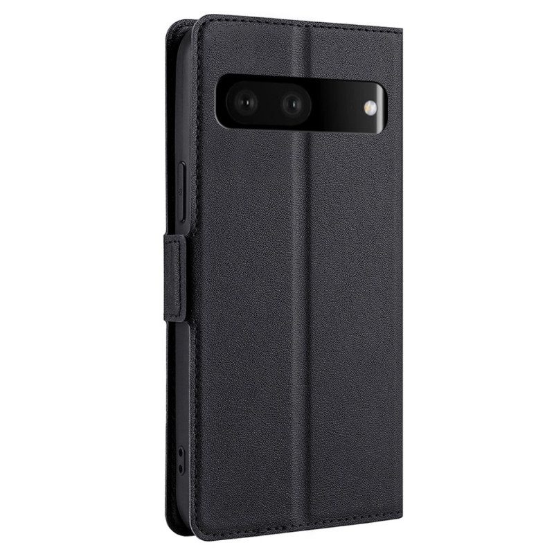 Custodia A Portafoglio Google Pixel 7 Ultra Fine