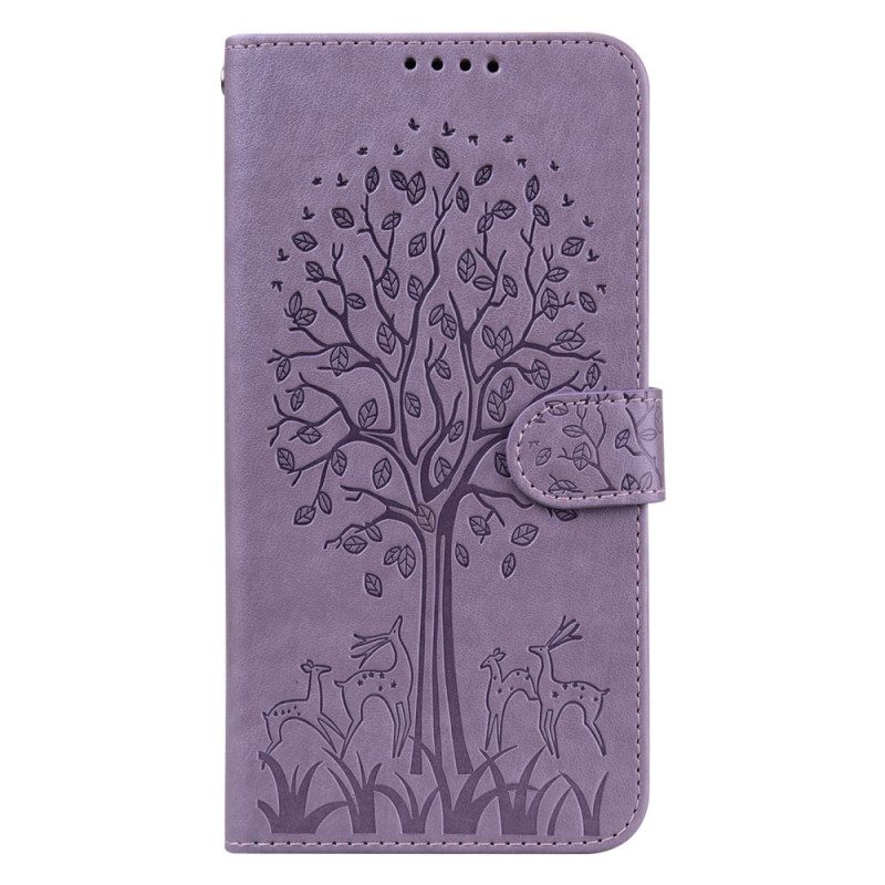Custodia in pelle Google Pixel 7 Cervo