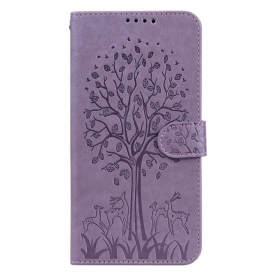 Custodia in pelle Google Pixel 7 Cervo