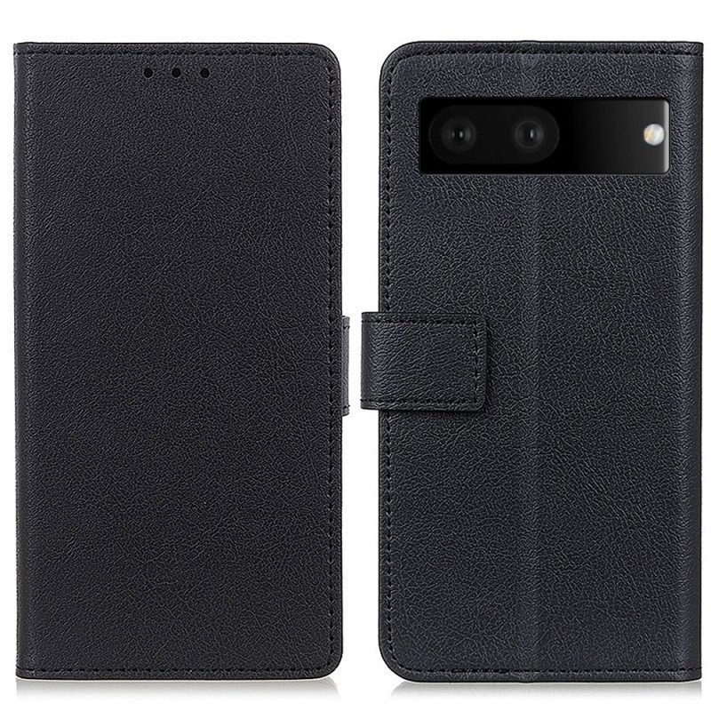 Custodia in pelle Google Pixel 7 Classico