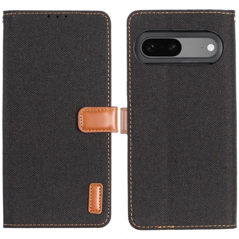 Custodia in pelle Google Pixel 7 Jeans