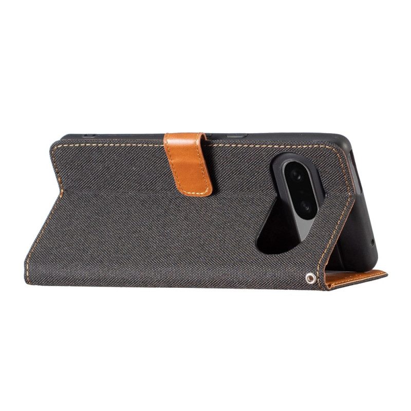 Custodia in pelle Google Pixel 7 Jeans