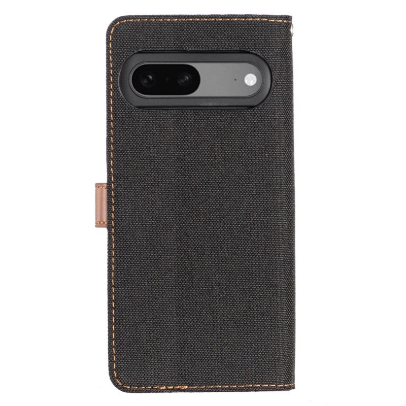 Custodia in pelle Google Pixel 7 Jeans