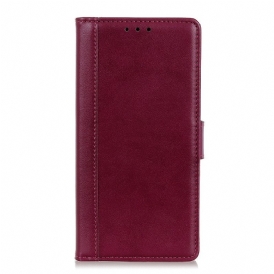Custodia in pelle Google Pixel 7 Stile In Pelle