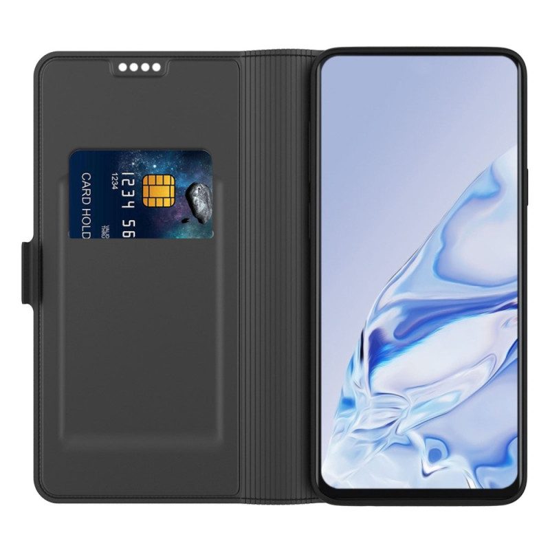 Folio Cover Google Pixel 7 Custodia in pelle Stile In Pelle