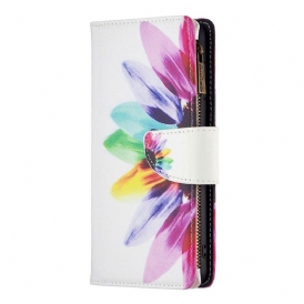 Folio Cover Google Pixel 7 Portafoglio Portafoglio Di Fiori