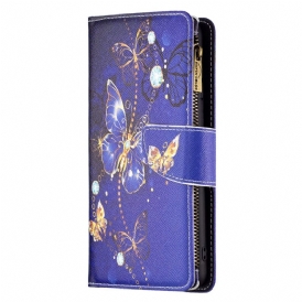 Folio Cover Google Pixel 7 Portafoglio Portafoglio Farfalle