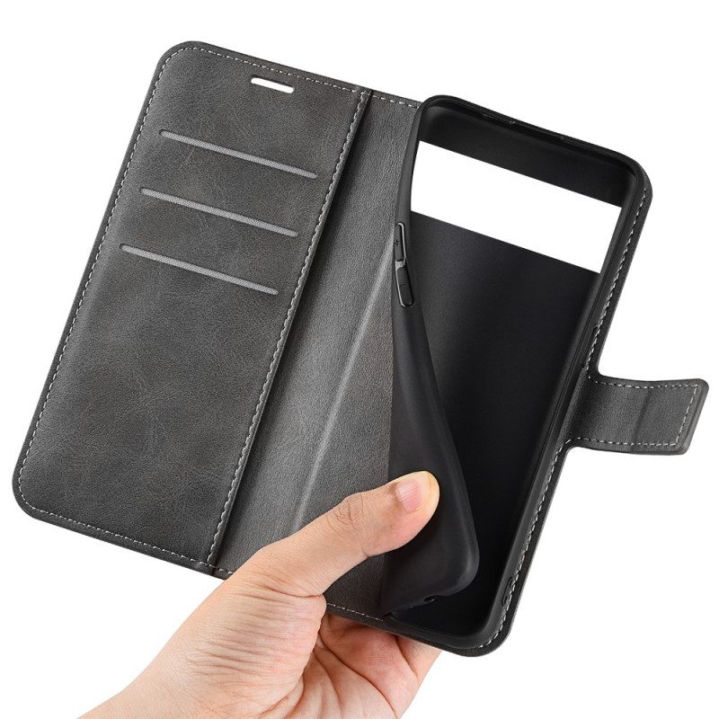 Folio Cover Google Pixel 7 Similpelle