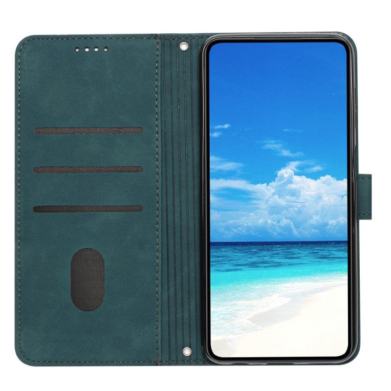 Folio Cover Google Pixel 7 Sorridi Con Il Cordino