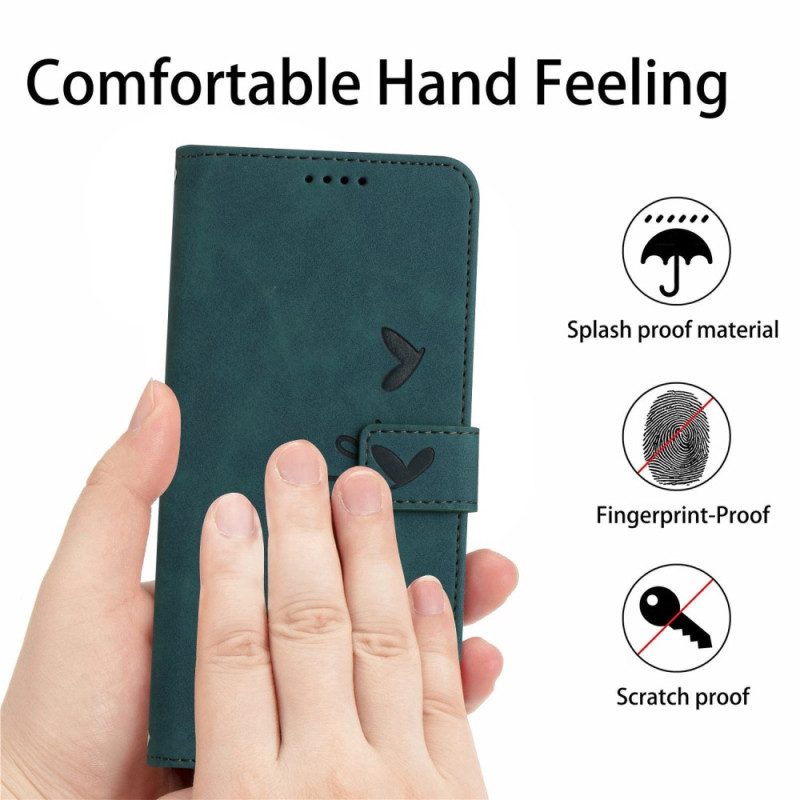 Folio Cover Google Pixel 7 Sorridi Con Il Cordino