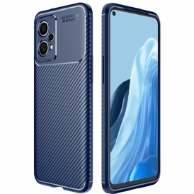 Cover Realme 9 Tubo In Fibra Di Carbonio