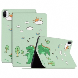 Cover Xiaomi Pad 5 Coccodrillo Fischiante In Ecopelle