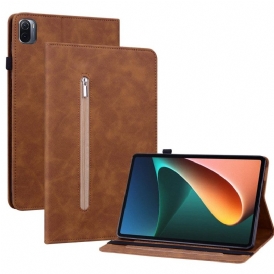 Custodia in pelle Xiaomi Pad 5 Ecopelle Morbida Eleganza