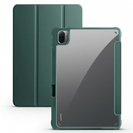 Custodia in pelle Xiaomi Pad 5 Plastica Rigida E Acrilico Trasparente