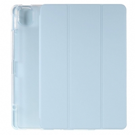 Custodia in pelle Xiaomi Pad 5 Trasparenza E Portapenne