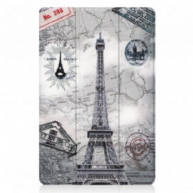 Custodia Xiaomi Pad 5 Porta Stilo Torre Eiffel