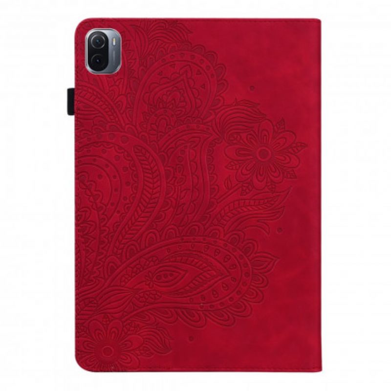Folio Cover Xiaomi Pad 5 Fiore Stilizzato