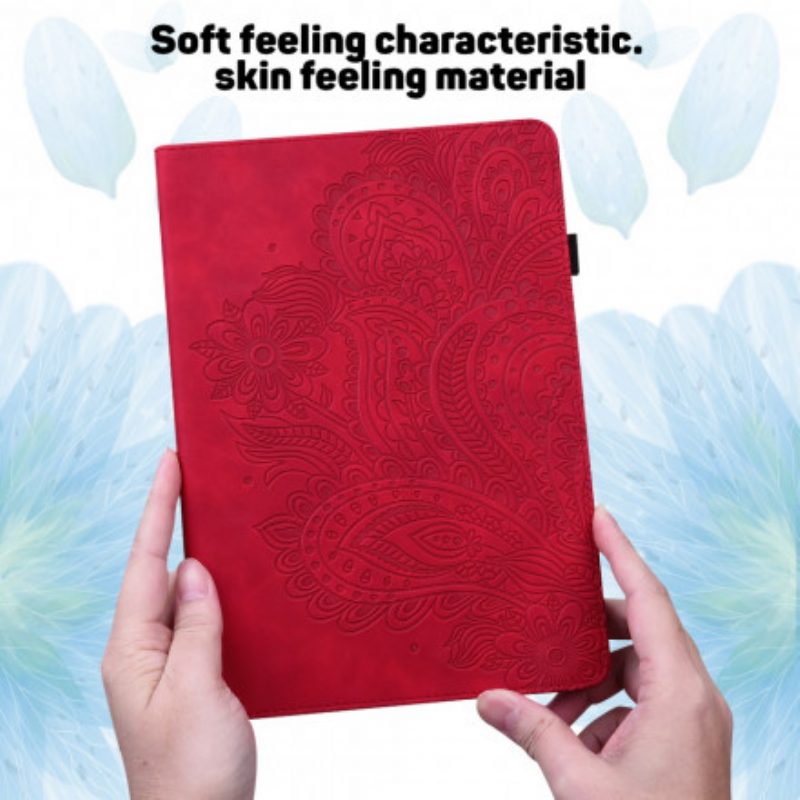 Folio Cover Xiaomi Pad 5 Fiore Stilizzato