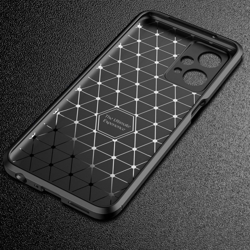 Cover Realme 9 5G Tubo In Fibra Di Carbonio