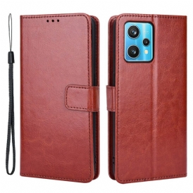 Folio Cover Realme 9 5G Ecopelle Appariscente