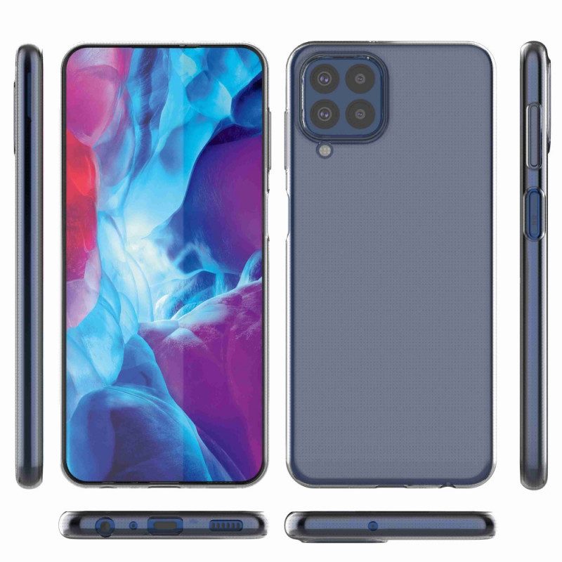 Cover Samsung Galaxy M33 5G Trasparente Flessibile
