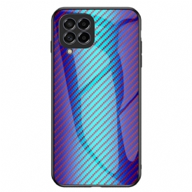 Cover Samsung Galaxy M33 5G Vetro Temperato In Fibra Di Carbonio