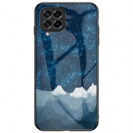 Cover Samsung Galaxy M33 5G Vetro Temperato Sky
