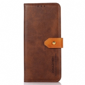 Custodia A Portafoglio Samsung Galaxy M33 5G Cinturino Khazneh
