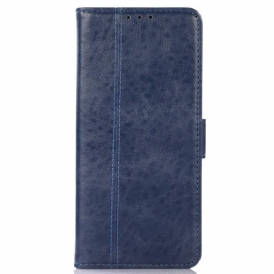 Custodia A Portafoglio Samsung Galaxy M33 5G Classico Stilizzato