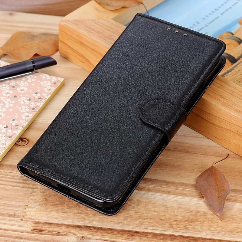 Custodia A Portafoglio Samsung Galaxy M33 5G Ecopelle Tradizionale