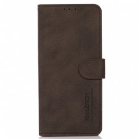 Custodia A Portafoglio Samsung Galaxy M33 5G Similpelle Khazneh