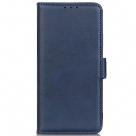 Custodia in pelle Samsung Galaxy M33 5G Doppia Chiusura