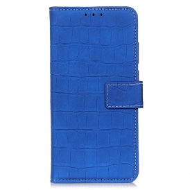 Custodia in pelle Samsung Galaxy M33 5G Effetto Pelle Di Coccodrillo