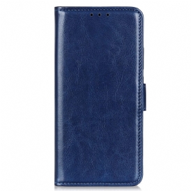 Custodia in pelle Samsung Galaxy M33 5G Finezza Della Pelle Di Stile
