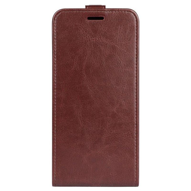 Custodia in pelle Samsung Galaxy M33 5G Verticale