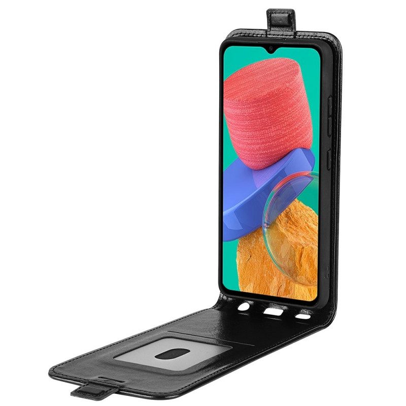 Custodia in pelle Samsung Galaxy M33 5G Verticale