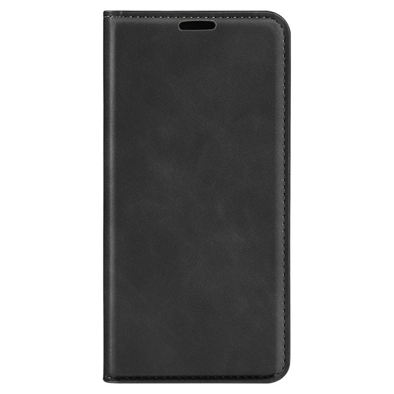 Folio Cover Samsung Galaxy M33 5G Custodia in pelle Eleganza