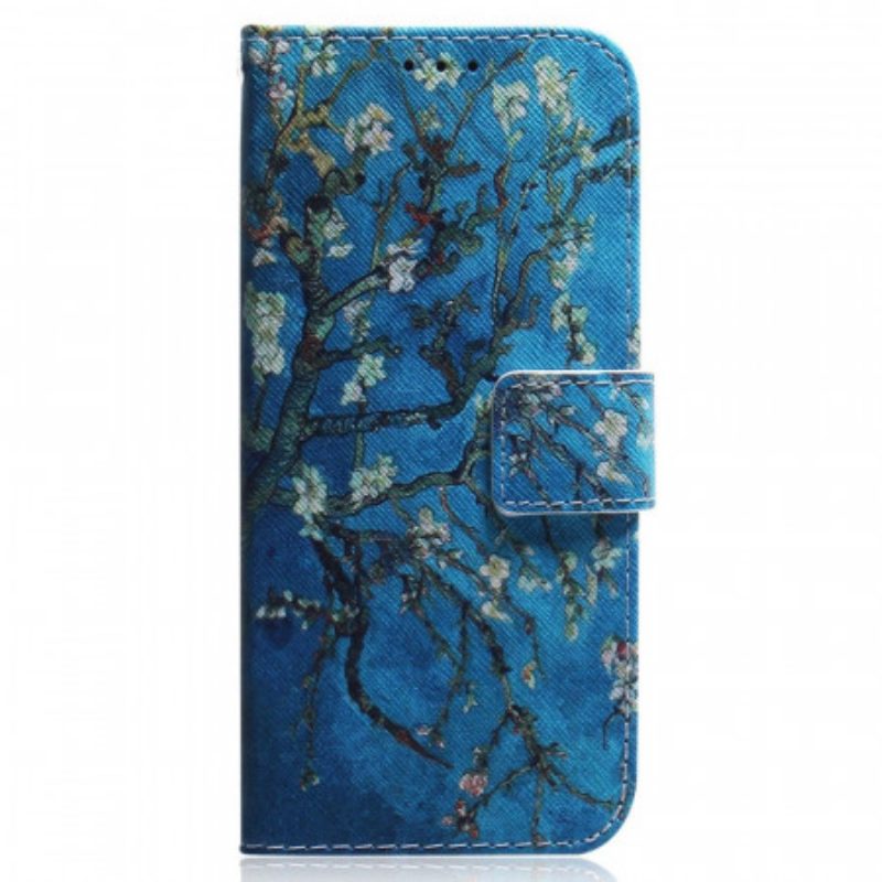 Folio Cover Samsung Galaxy M33 5G Rami Fioriti