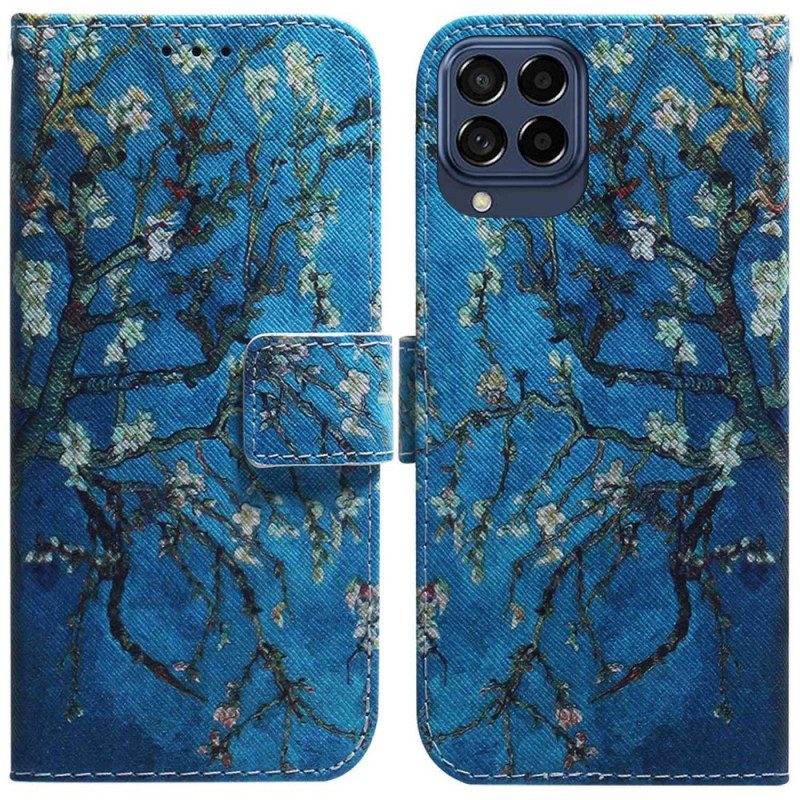 Folio Cover Samsung Galaxy M33 5G Rami Fioriti