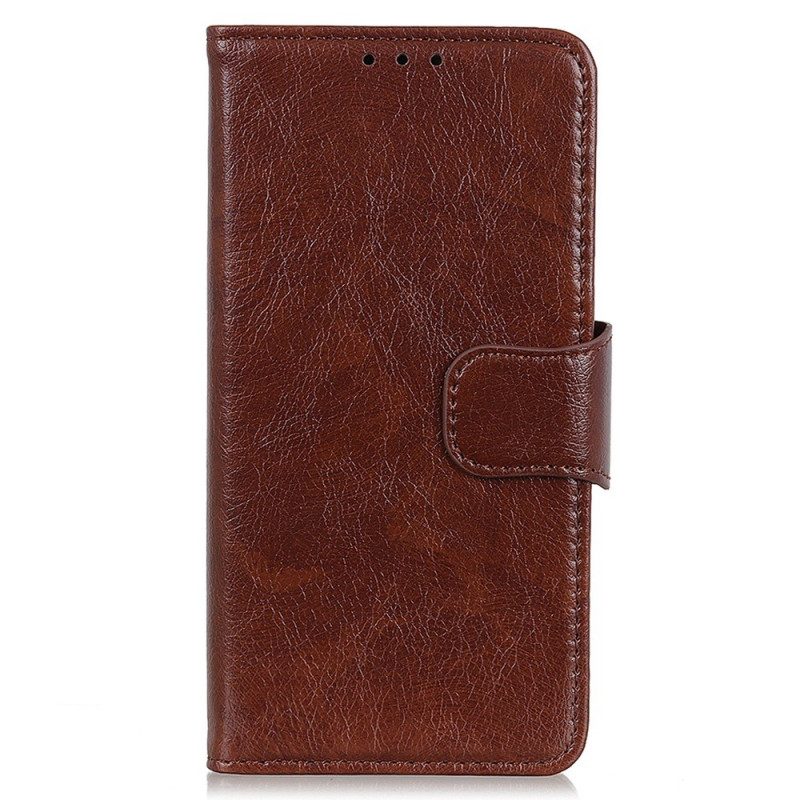 Folio Cover Samsung Galaxy M33 5G Vera Pelle Nappa