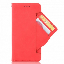 Custodia in pelle Google Pixel 5 Classe Premier Multi-carta